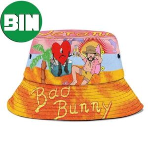 Bad Bunny Un Verano Sin Ti Bucket Summer Hat