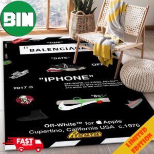 Balenciaga Are Rug For Living Room Fashion New Trending Home Decor Rug Carpet