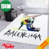 Balenciaga Car Luxury Rug Home Decor For Living Room