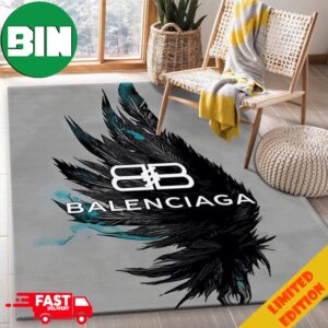 Balenciaga Luxury Premium Brand Fashion Home Decor For Living Room Trending Rug Carpet