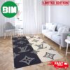 Basic And Comfort Gucci Logo Best 2024 Home Decor For Living Room Fashion And Luxury Rug Carpet