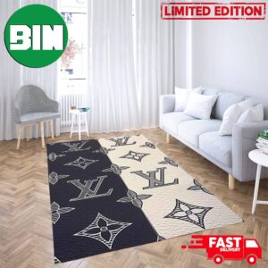Basic Style Fashion Louis Vuitton Rug Carpet