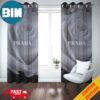 Black And White Dior Hot Luxury Window Curtains For Bedroom And Living Room Decorations Black And White Dior Hot Luxury Window Curtains For Bedroom And Living Room Decorations