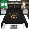 Black Leather Prada Milano Logo Best Home Decor Fashion And Luxury Pillow Cases And Bedding Set