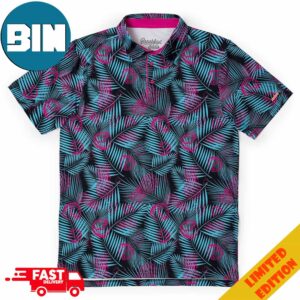 Breakfast Balls Miami Vice All Summer Polo Shirt