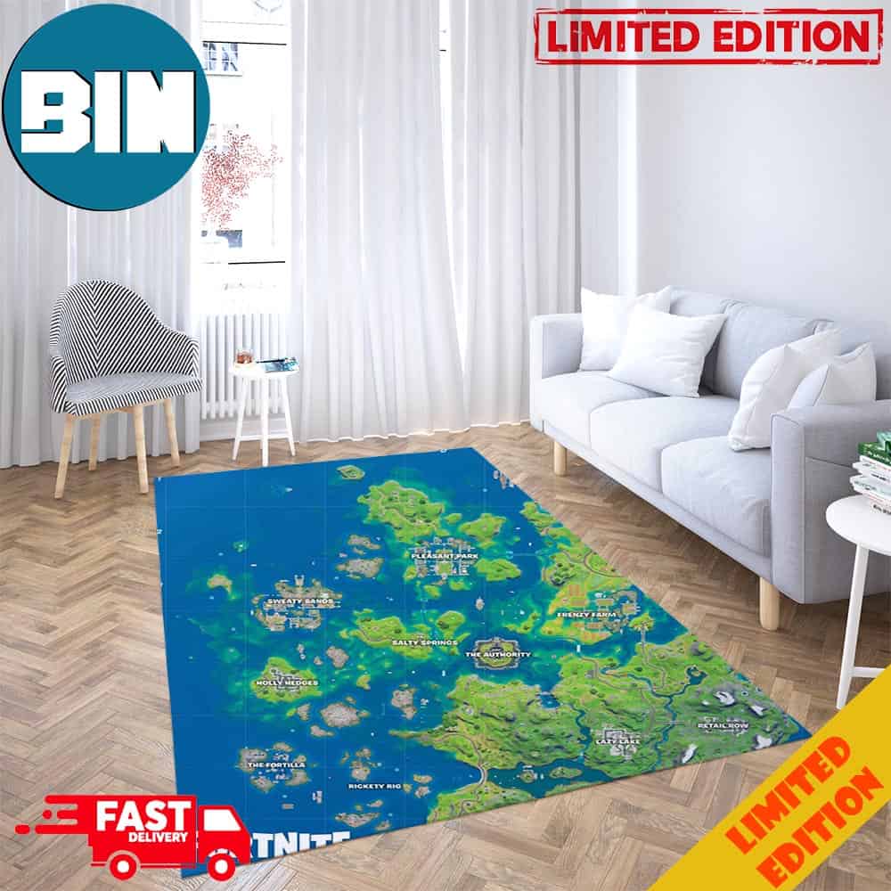Chapter 2 Season 3 Mini Map For Living Room Bed Room Home Decor Rug Carpet Chapter 2 Season 3 Mini Map For Living Room Bed Room Home Decor Rug Carpet
