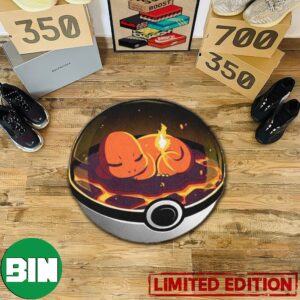 Charizard Cute Pokeball Design Home Decor In Living Room Pokemon Rug
