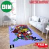 Colorful Building Bricks Designed Home Decor Rug Carpet