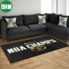 Denver Nuggets NBA Trophy And Signatures Champions NBA Finals 2023 Rug Home Decor Denver Nuggets NBA Trophy And Signatures Champions NBA Finals 2023 Rug Home Decor
