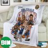 Denver Nuggets Fanatics Branded 2023 NBA Finals Champions Floater Trophy Fleece Blanket