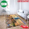 During Winterfest 2020 Fortnite Mini Map For Living Home Bed Room Decor Rug Carpet