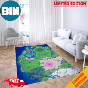 During Winterfest 2020 Fortnite Mini Map For Living Home Bed Room Decor Rug Carpet