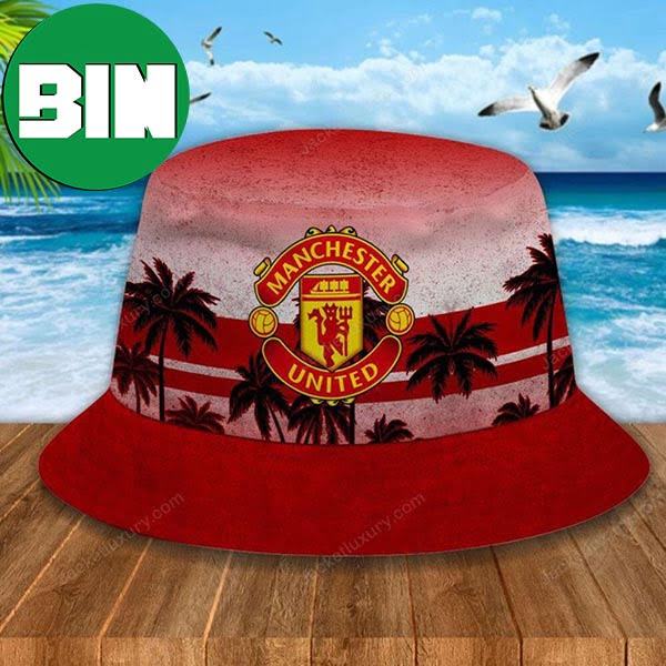 EPL Manchester United FC Summer Bucket Hat-Cap EPL Manchester United FC Summer Bucket Hat-Cap