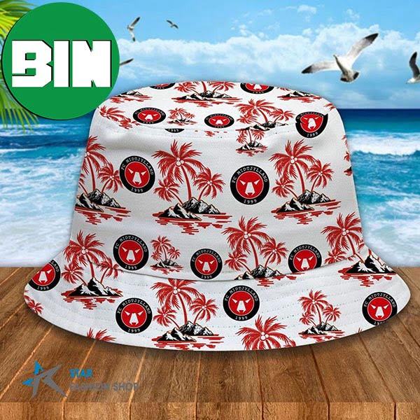 FC Midtjylland Summer Bucket Hat FC Midtjylland Summer Bucket Hat