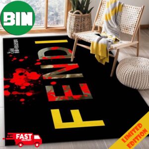 Fendi Area Rug Luxury Painted Living Room Home Decor Rug Carpet