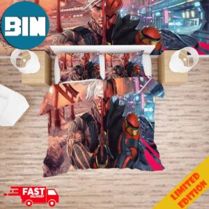 Fortnite Ronin Chapter 3 Season 1 Home Decor Bedding Set And Pillow Case Comforter