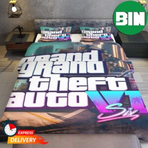 GTA VI Is Rumored For A 2024 Release Home Decor For Kids Bedding Set