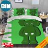 Graffiti Kaws 3D Printed Cartoon Characters Home Decor Bedding Set