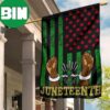 Hendrick Motorsports 2024 Four Horsemen Knights Garden House Flag