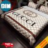 Gucci Bee Luxury Bedroom Duvet Cover Gucci Bedding Set