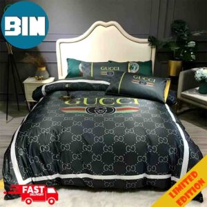 Gucci Luxury Bedding Set For Elegant Bedroom Decor