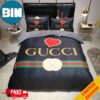 Gucci Luxury Bedding Set With Vintage Design For Elegant Bedroom Decor