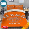 Hermes Paris Grey Pattern Luxury Brand High Quality Bedding Set Home Decor Hermes Paris Grey Pattern Luxury Brand High Quality Bedding Set Home Decor
