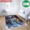 Hype Street Wear 2023 Hot Trend Sneaker Rug Home Decor