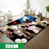 Kiss My Airs Nike Sneaker Rug Home Decor