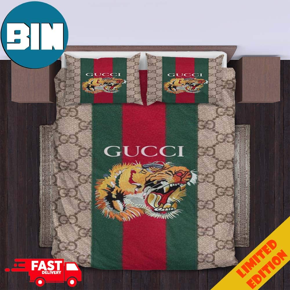 Kenzo Tiger Logo Home Decor Bedding Set For Gucci Fashion And Style Duvet Cover And Pilow Cases Kenzo Tiger Logo Home Decor Bedding Set For Gucci Fashion And Style Duvet Cover And Pilow Cases