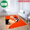 Kaws x Air Jordan x Off-White Rug Hot 2023 Sneaker Rug Home Decor