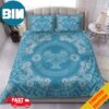 La Couple Versace Luxury Golden Pattern Bedding Set And Pillow Case Comfort