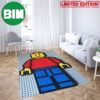 Lego Minifigures Series 14 Monsters Set Lego Rug Home Decor