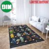 Lego Minifigures Series Y Set Lego Rug Home Decor
