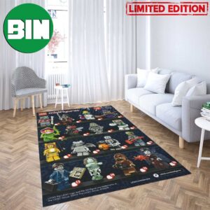 Lego Minifigures Series 14 Monsters Set Lego Rug Home Decor