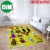 Lego Minifigures Series 14 Monsters Set Lego Rug Home Decor