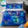Lilo and Stitch Bedding Set Queen – Queen Size Stitch Bedding Set for Adults & Teens