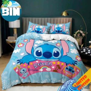 Lilo and Stitch Bedding Set Queen – Queen Size Stitch Bedding Set for Adults & Teens