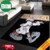 Logo With Orange Background Home Decor For Living Room Hermes Rug Carpet
