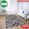 Louis Vuitton Couple Background Colorful And Gold Home Decor For Living Room Bed Room Rug Carpet
