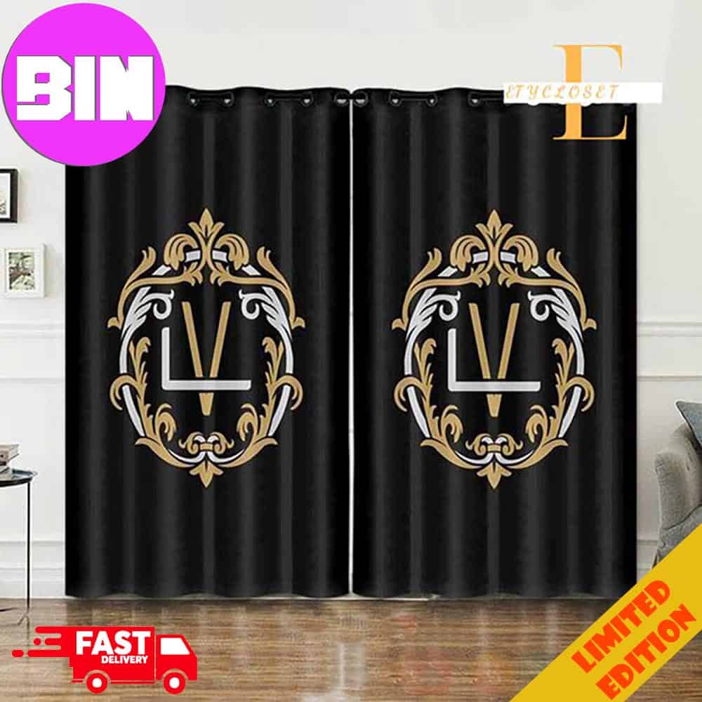 Louis Vuitton Luxury Pattern Window Curtain Home Decor For Living Room And Bedroom Louis Vuitton Luxury Pattern Window Curtain Home Decor For Living Room And Bedroom