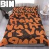 Louis Vuitton Rose Hello Kitty Pattern Bedding Set Louis Vuitton Rose Hello Kitty Pattern Bedding Set
