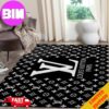 Louis Vuitton Paris Luxury Fashion And Style Neon Pattern Rug Carpet