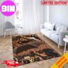 Louis Vuitton Pattern x Supreme Blue Background Rug Carpet Louis Vuitton Pattern x Supreme Blue Background Rug Carpet