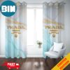 LV Louis Vuitton Cream Window Curtain Luxury For Bedroom Living Room Home Decor LV Louis Vuitton Cream Window Curtain Luxury For Bedroom Living Room Home Decor