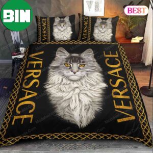 Mainecoon Versace Luxury Brand Bedding Set