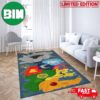 Mario Movie Concept Artwork Rug