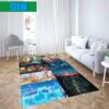 Map Of Houses In Westeros House Of The Dragon Movie Home Decor Rug Carpet Map Of Houses In Westeros House Of The Dragon Movie Home Decor Rug Carpet