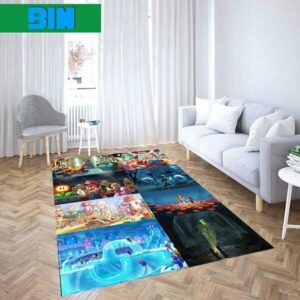 Mario Movie Concept Artwork Rug