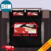 Metallica If I Run Still My Shadow Follow By Munk One All Six Fifth Member Exclusive Limited Edition Poster Merchandise 72 Seasons Duvet Cover Pillows Bedding Set